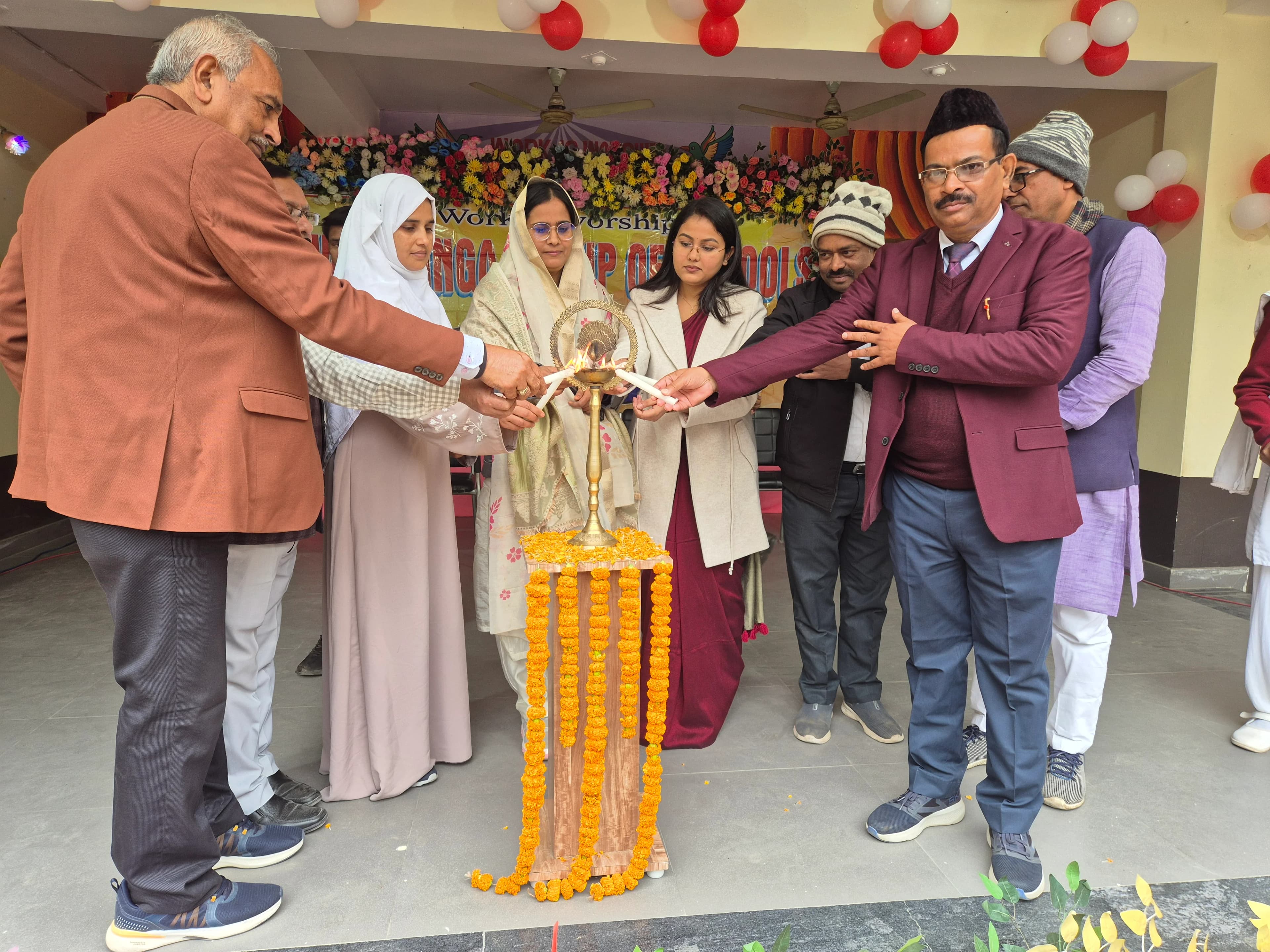 Saraswati Vandana & Grand Inaugurations