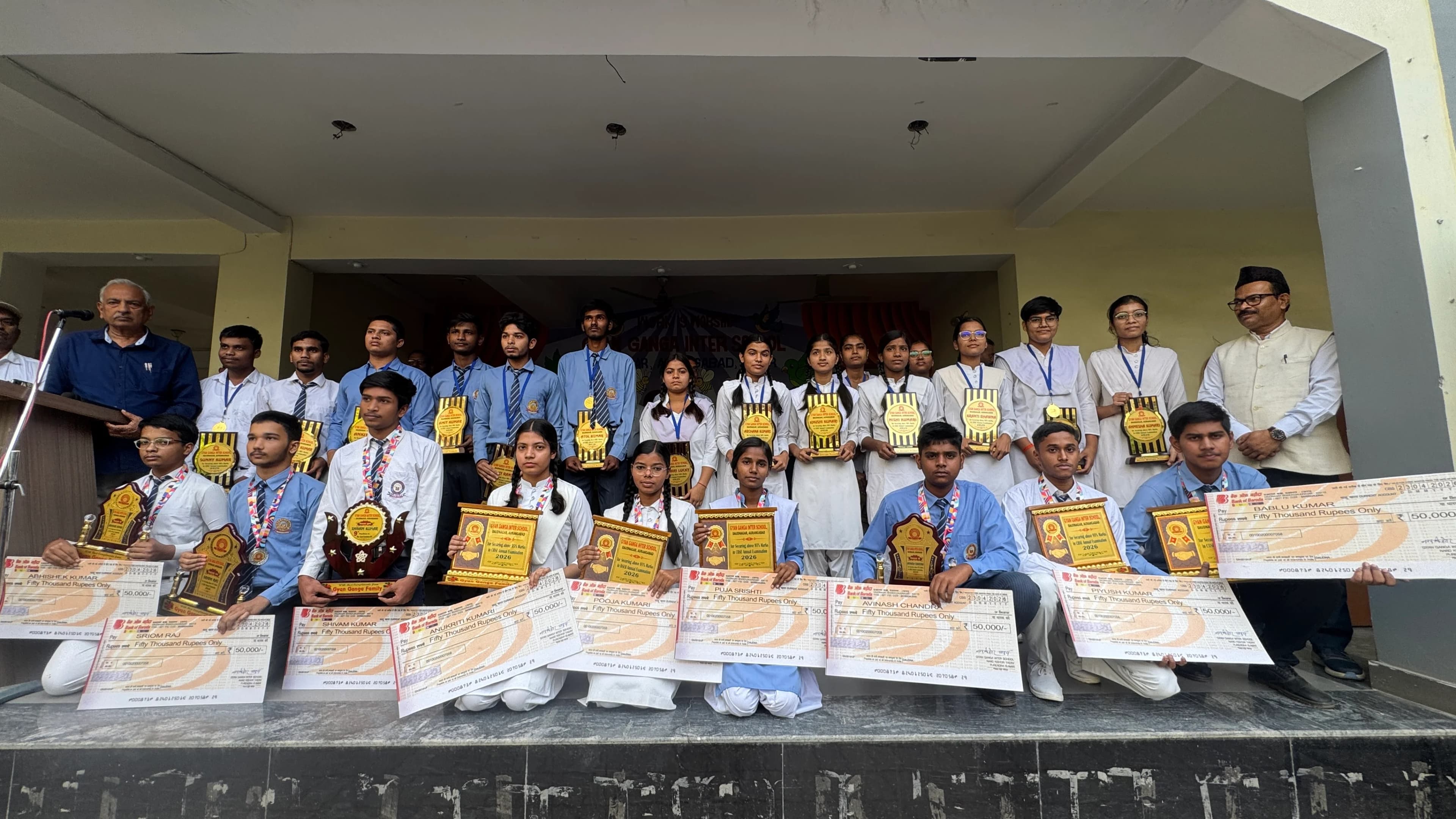Annual Board Toppers Felicitation