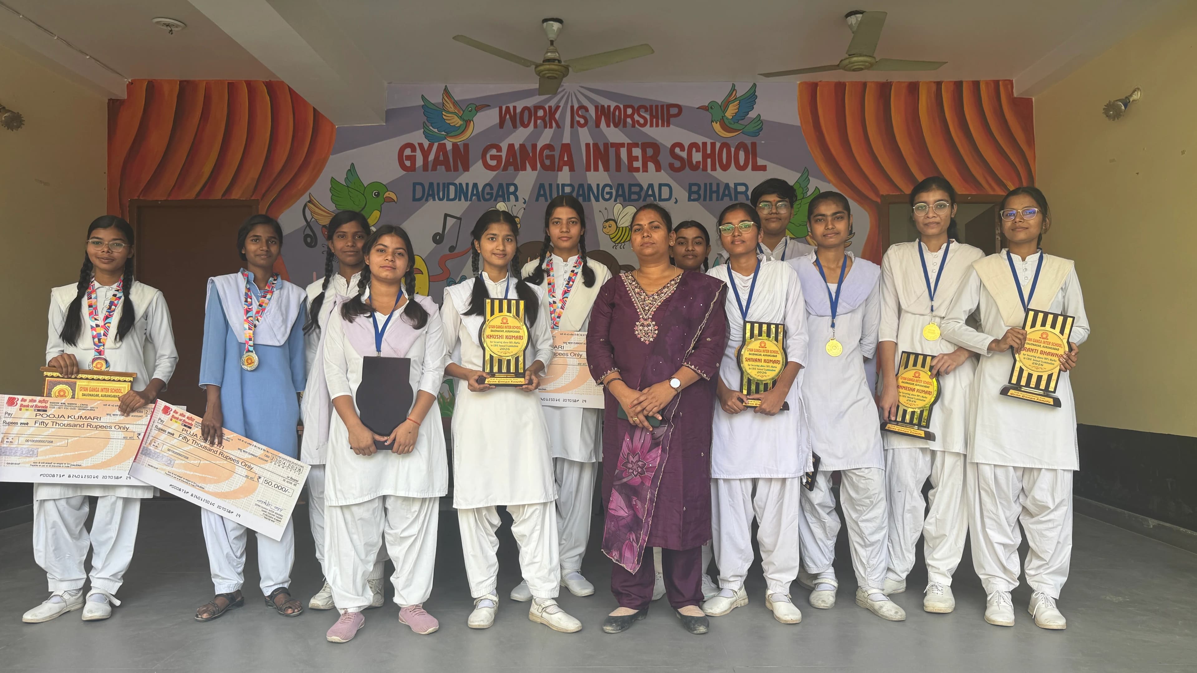 GGIS Girls Academic Merit & Leadership Cohort