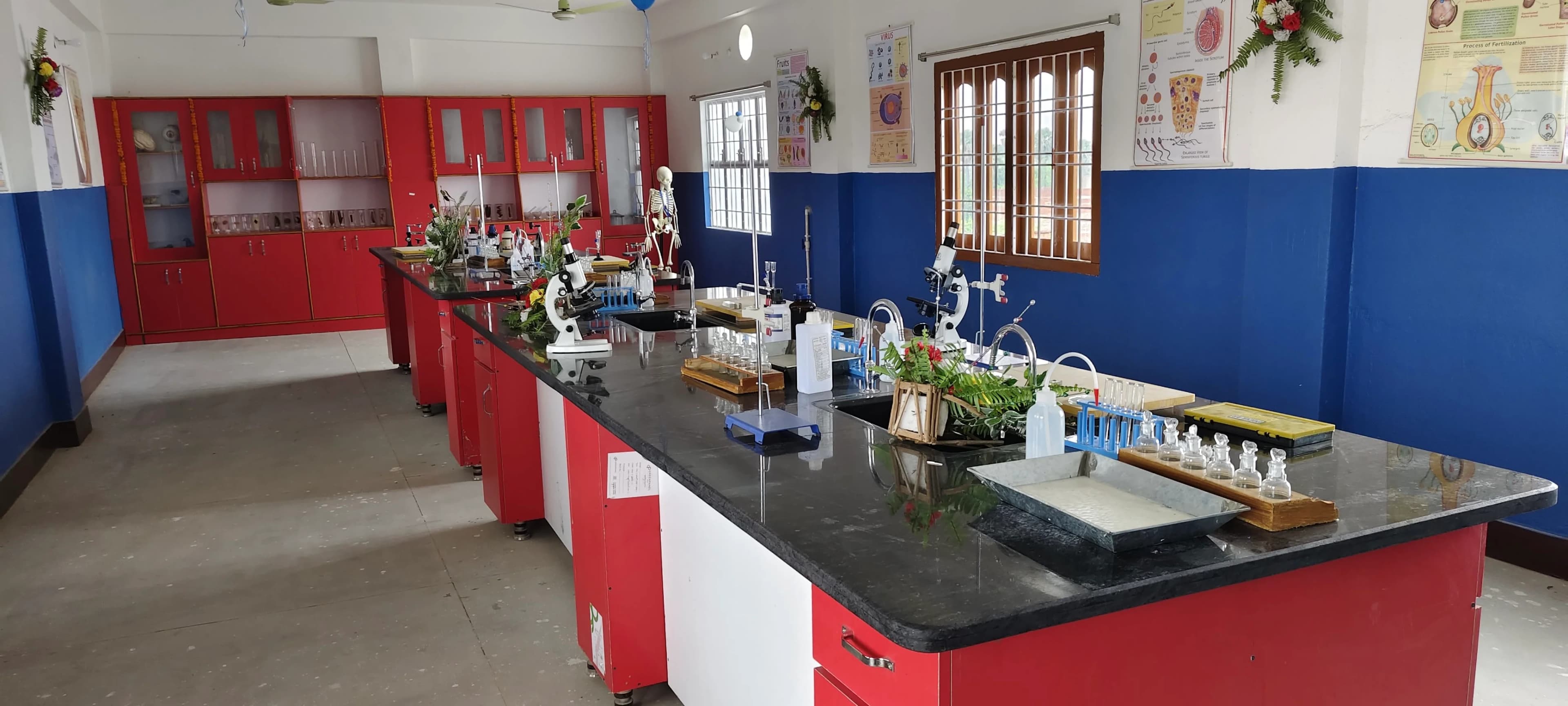 Modern Biology Lab