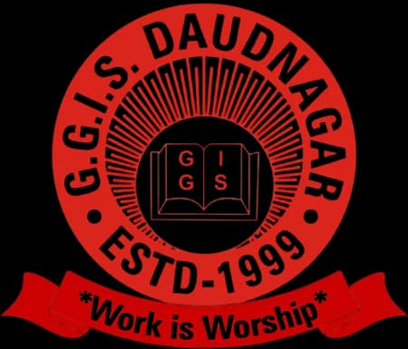 Gyan Ganga Inter School Daudnagar Crest Logo
