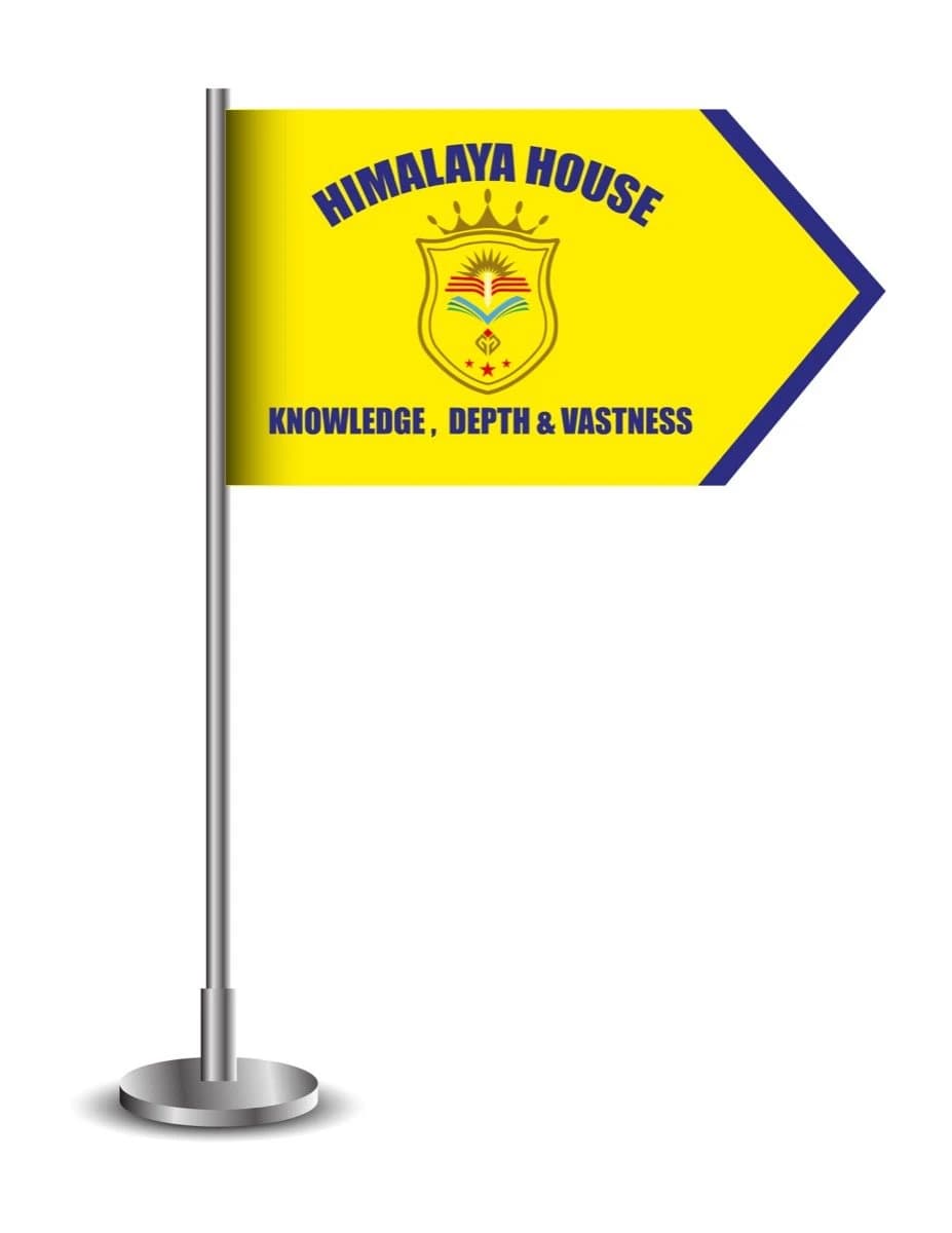 Himalaya House Official Flag