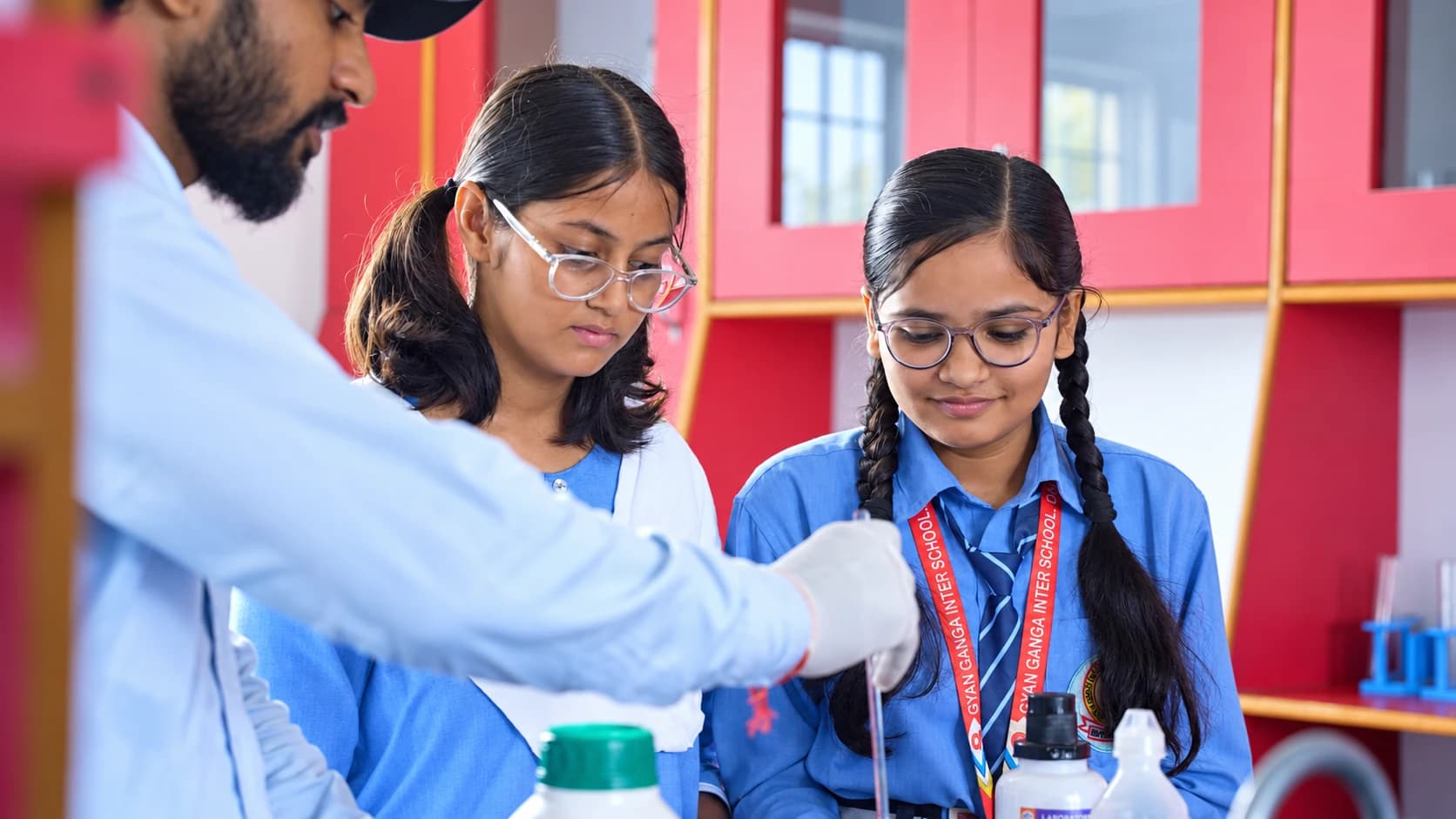 Equipped Laboratories & Practical Innovation