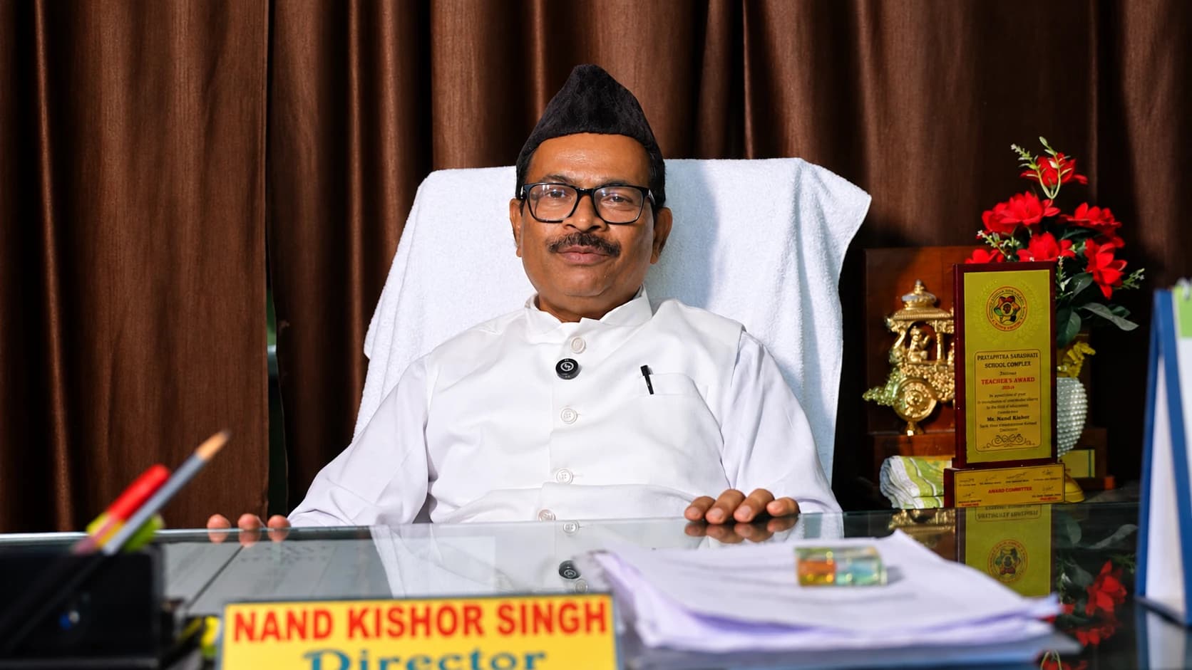 Shri Nand Kishor Yadav - Director, Gyan Ganga Inter School
