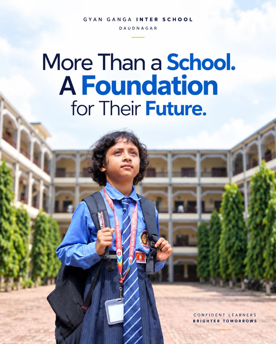 More Than a School: A Foundation for Their Future